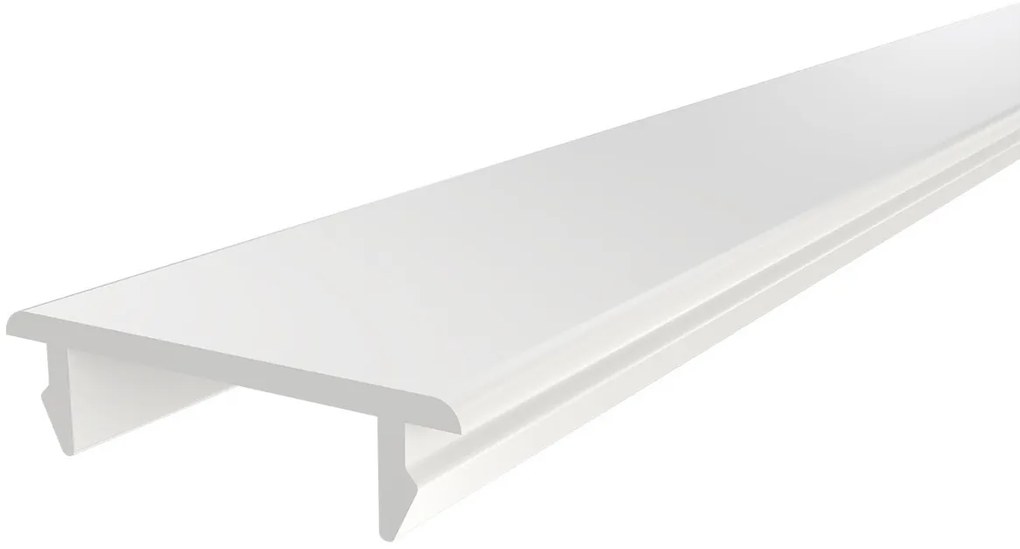 Cover Bianca da 1m e 2m per Binario Monofase - Serie Solid Variante Lunghezza 1 Metro