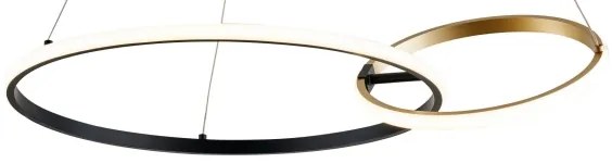 Zuma Line 20002P-GD - Lampadario LED a sospensione con filo RANDO LED/36W/230V 3000/4000/6000K