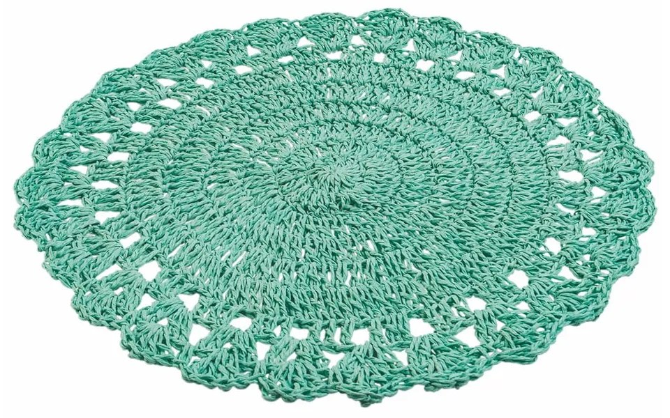 Tovaglietta di carta 6 pz ø 38 cm Uncinetto - VDE Tivoli 1996