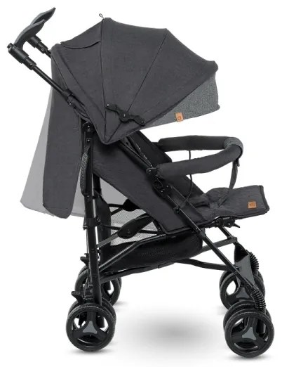 Lionelo - Passeggino golf IRMA Nero/Grigio Scuro