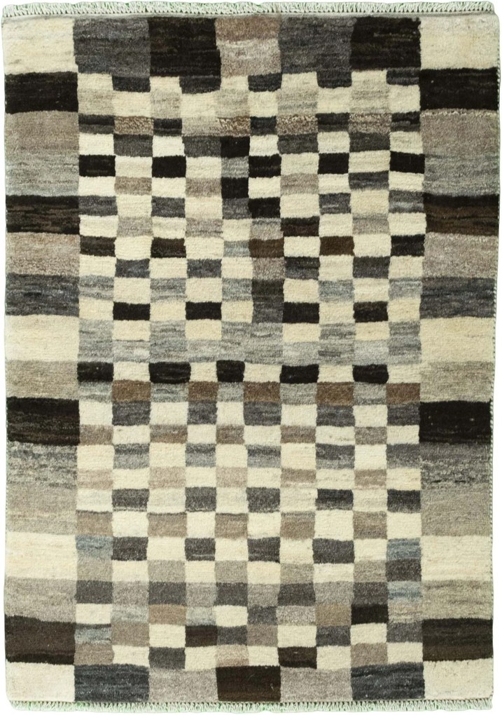 Gabbeh Tappeto persiano 110 x 150 Beige (Iran) Annodato A Mano
