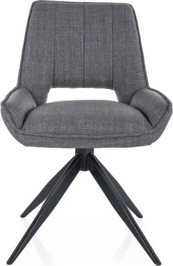 Sedia Tello Bjorn grigio13/nero