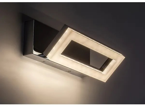 Rabalux 75019 - Applique a LED da bagno BLAS LED/15W/230V 4000K