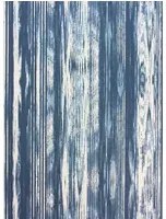 Steifentapete Pampelonne von Nina Campbell - Indigo