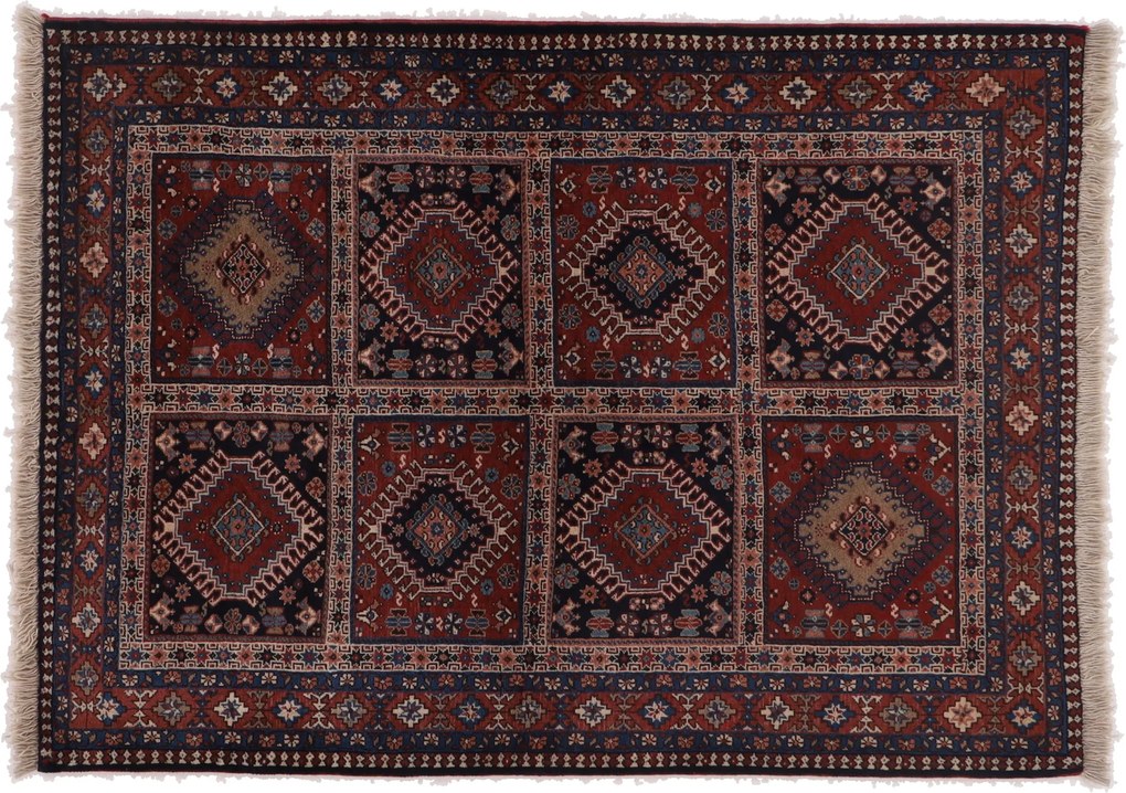 Yalameh Tappeto persiano 110x150 (Iran) Annodato A Mano
