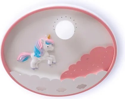 Brilagi - LED dimmerabile. Plafoniera per cameretta UNICORN LED/68W/230V 3000-6000K + telecomando