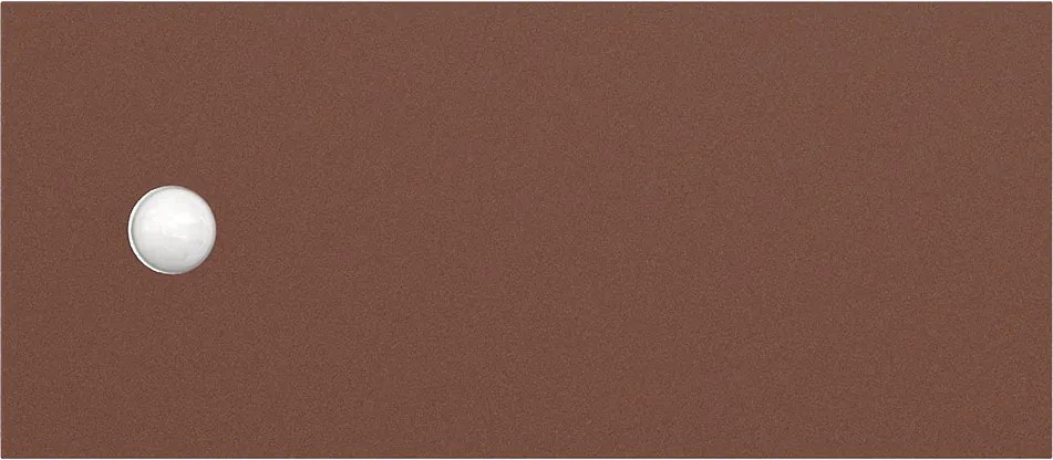 Applique BAND con Sensore Movimento E27 per esterno IP65 - Corten