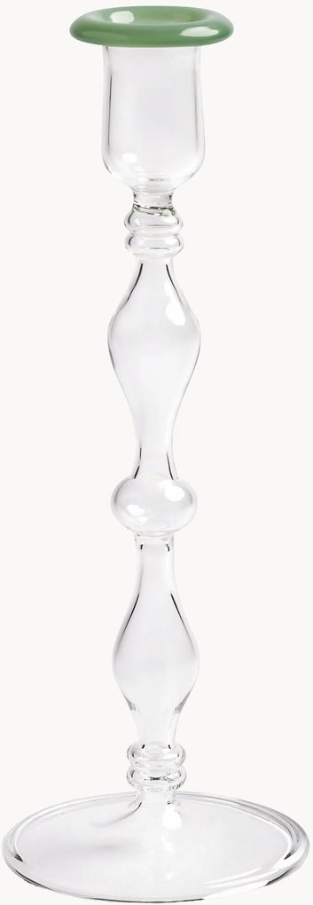 Portacandele in vetro borosilicato Salto