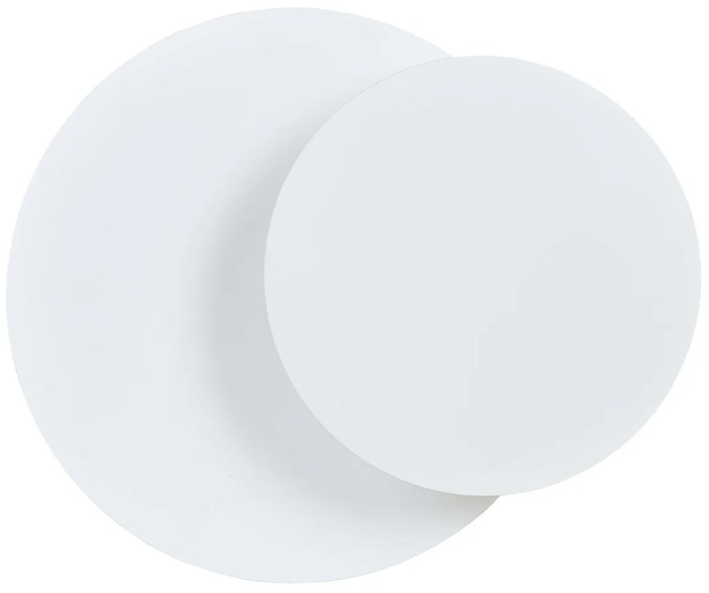 Applique da Parete Circle Bianca Luce Indiretta G9