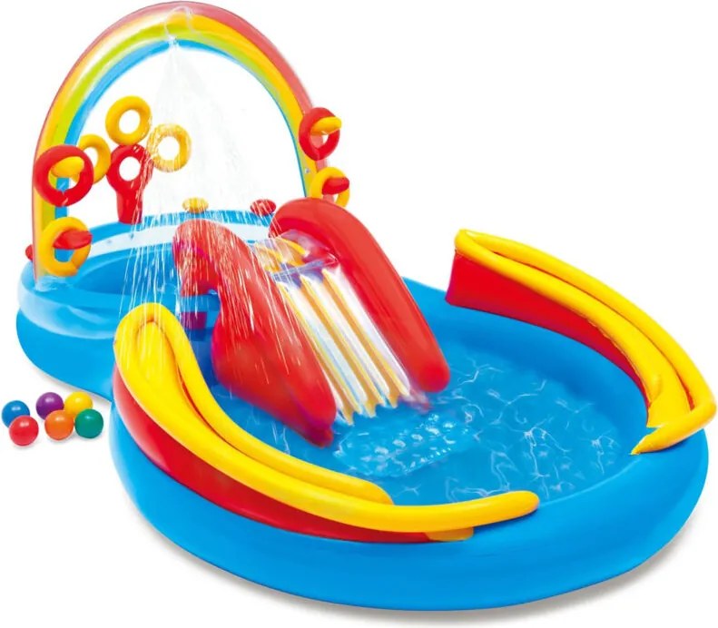 Playground Arcobaleno Intex 57453