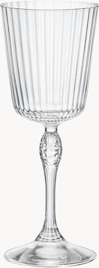Set di 6 bicchieri America'20s