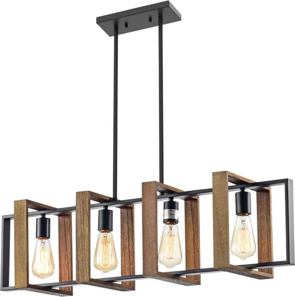 Lampada da soffitto Geometrical APP1583-4CP