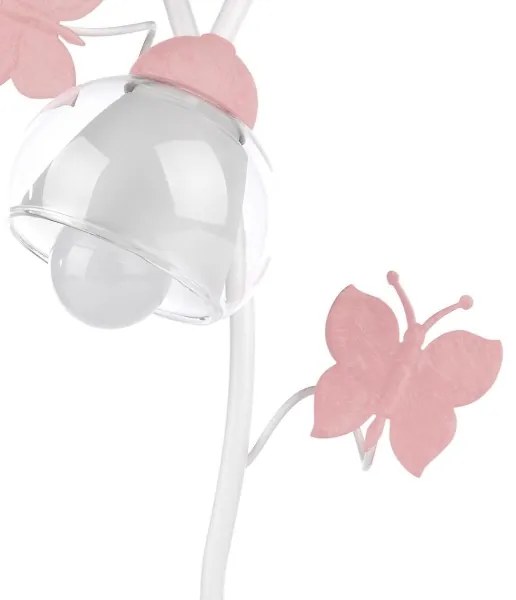 ONLI - Lampada da tavolo per bambini BUTTERFLY 1xE14/6W/230V