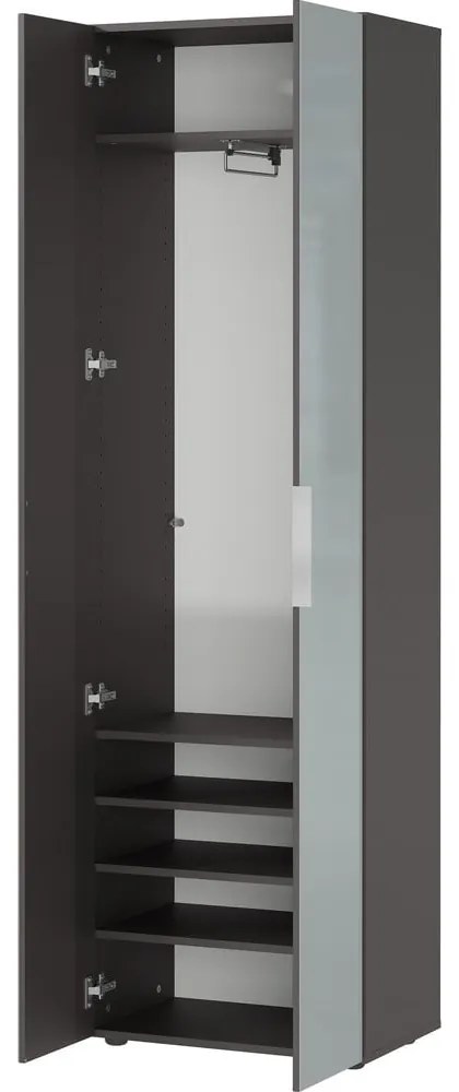 Armadio grigio 59x197 cm Genova - Germania
