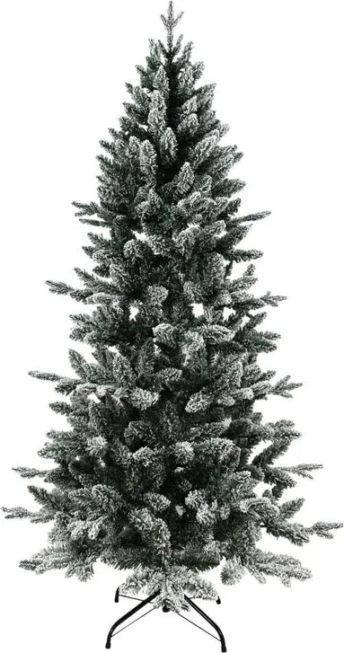 Albero di Natale artificiale innevato Kirkwall H 210 cm x ø 102 cm