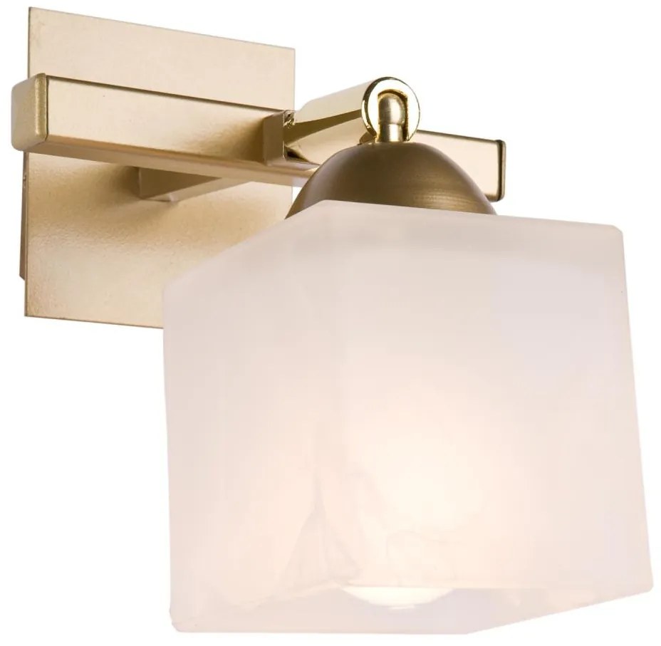 Applique KLARA 1xE14/60W/230V oro