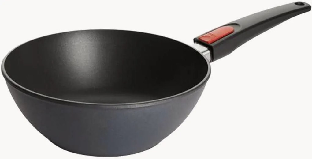 Wok fatto a mano con manico rimovibile Diamond Lite