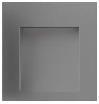 RED - Design Rendl -R12014- Lampada LED da esterno da incasso TESS LED/3W/230V IP54