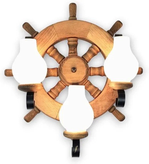 Brilagi - Applique TIMONA 3xE14/40W/230V faggio