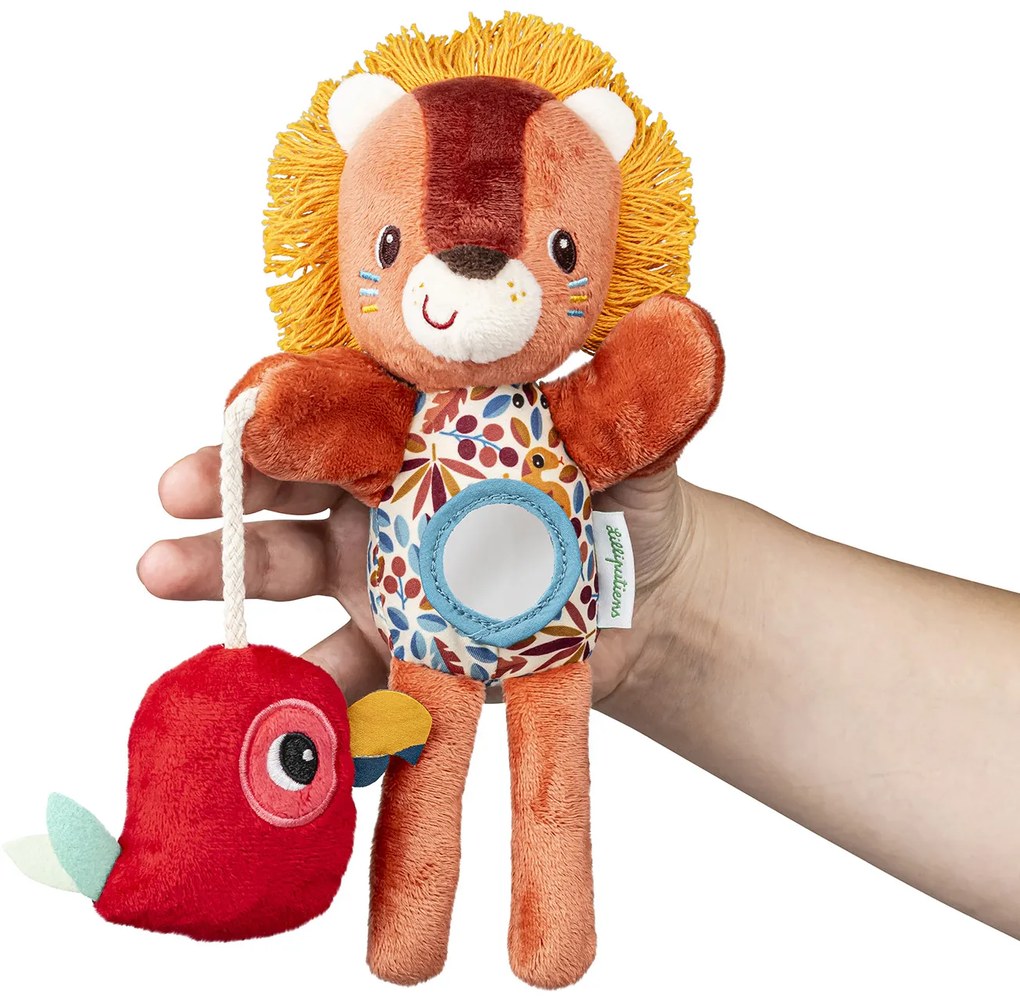 Lilliputiens - Marionetta Attività - Jack il leone