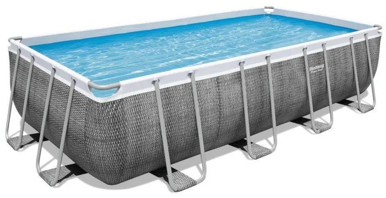 Piscina fuori terra Bestway 56998 Power Steel RATTAN 549 x 274 x 122 cm - Bestway