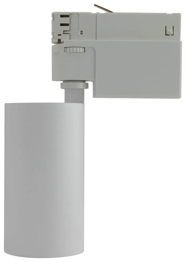 Faro LED 20W Trifase 60° 120lm/W CRI92 no Flickering - BRIDGELUX LED Colore Bianco Freddo 6.000K