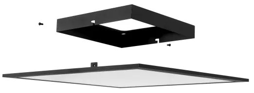 Eglo 31724 - Plafoniera LED dimmerabile SALOBRENA-Z LED/21,5W/230V nero
