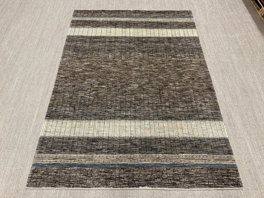 Loribaft Tappeto persiano 200x290 Marrone (Iran) Annodato A Mano