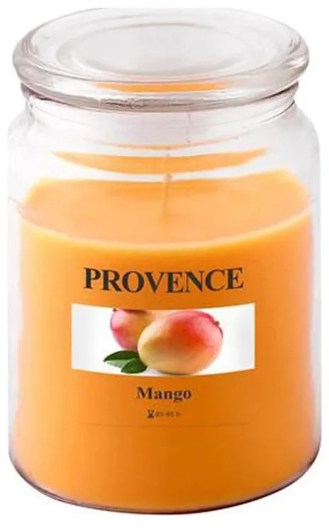 Candela profumata MANGO 510 g — 85–95 ore di combustione.