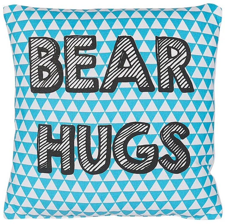 Cuscino per bambini 40 x 40 cm blu RADZKOT Beliani