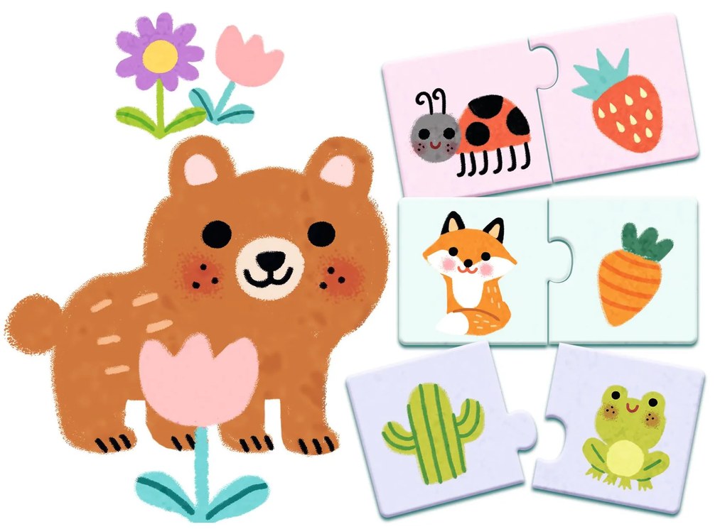 Puzzle Duo - Colori
