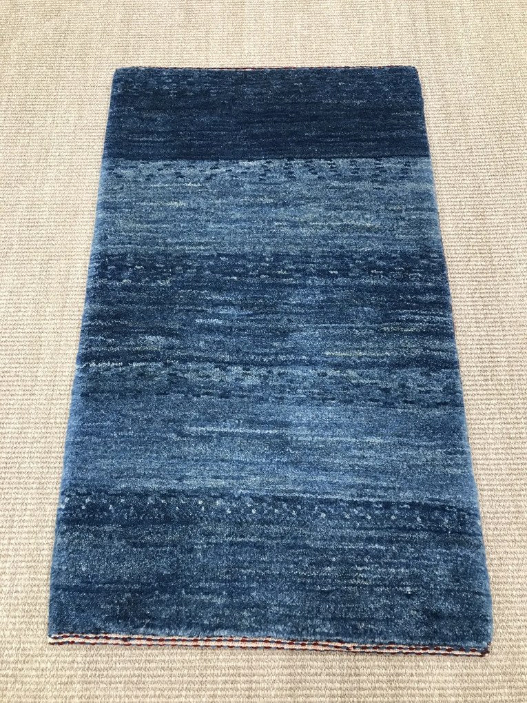 Gashguli Tappeto 100x60 Blu (Iran) Annodato A Mano