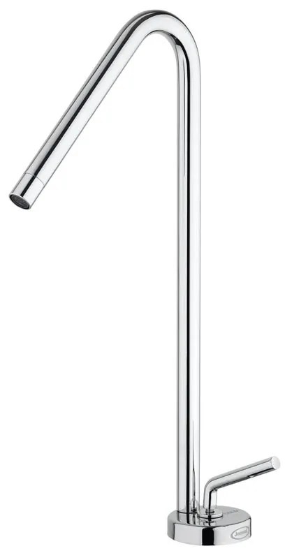 Rubinetto per lavabo getto laminare cristallino Verbano cromato lucido JACUZZI RUBINETTERIA