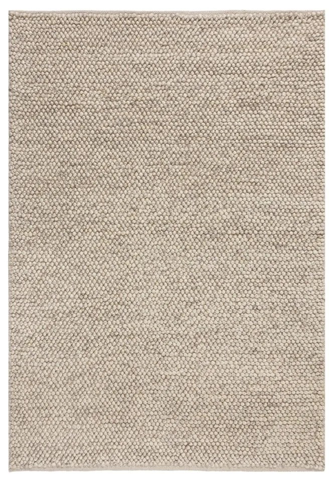 Tappeto in lana grigio chiaro 160x230 cm Minerals - Flair Rugs