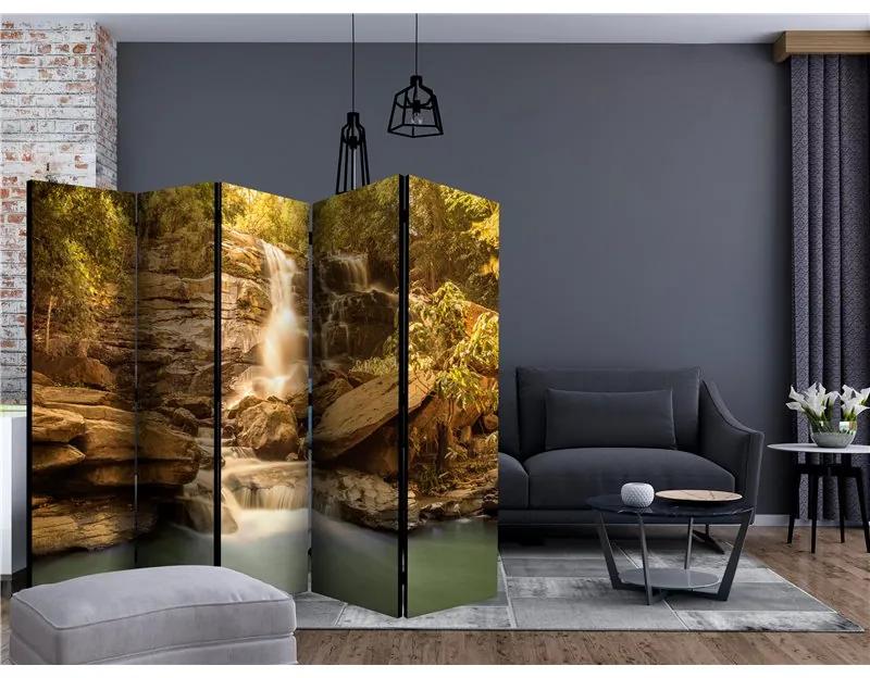 Paravento Sunny Waterfall II [Room Dividers]