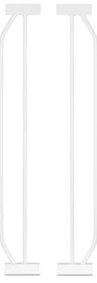 Lionelo - Cancelletto di sicurezza TRUUS SLIM bianco/beige