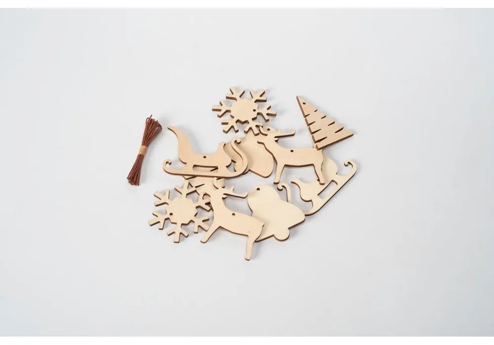 Decorazioni natalizie in set da 10 - Spira