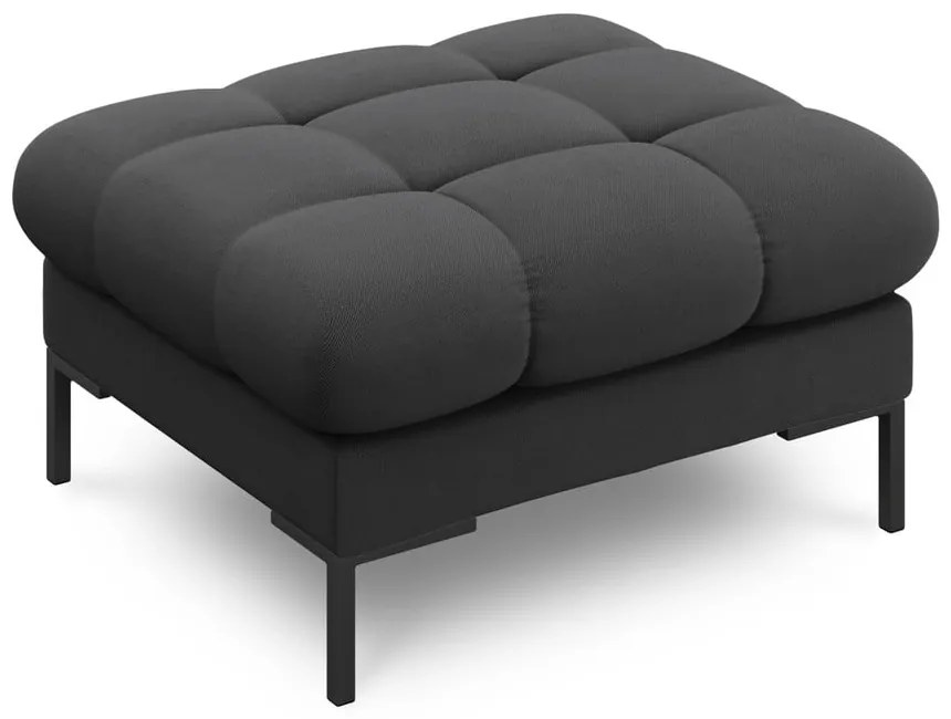 Pouf grigio scuro Bali - Cosmopolitan Design