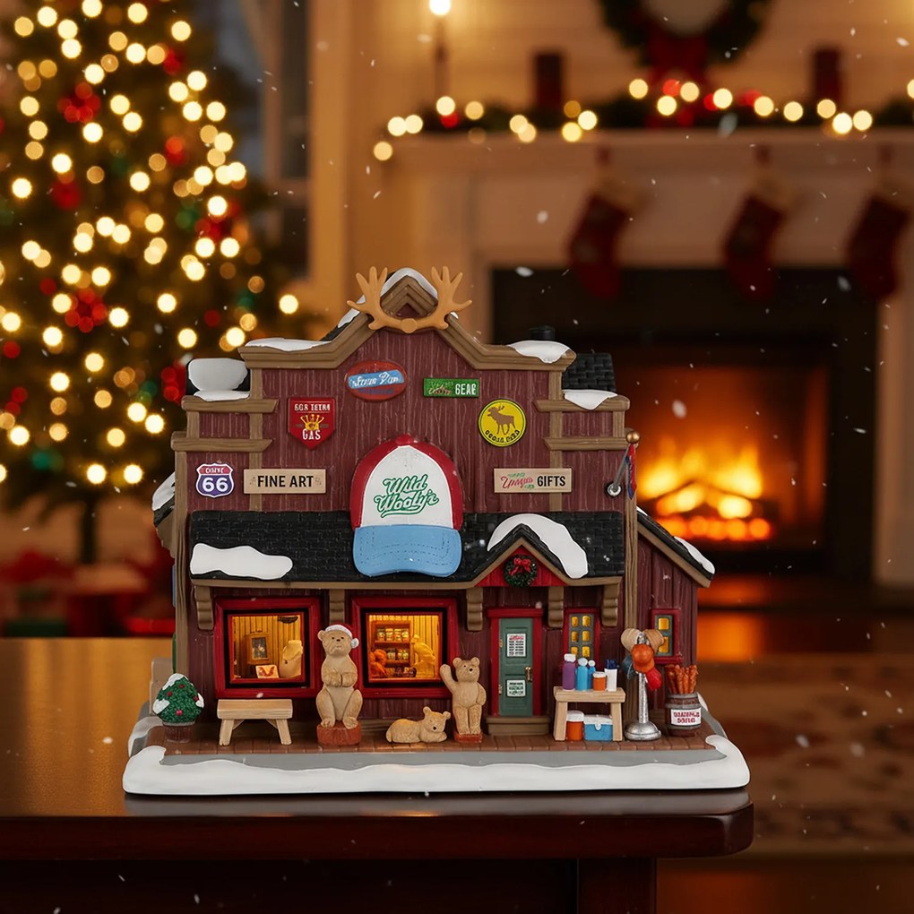 Negozio di souvenir Lemax decorazione Natale