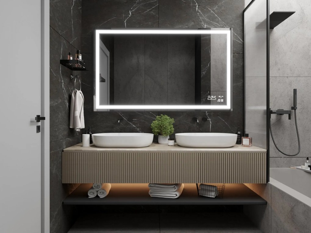 Specchio con LED illuminazione M7 premium