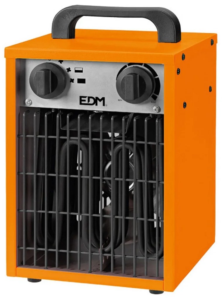 Riscaldatore industriale EDM Industry Series Arancio 1000-2000 W