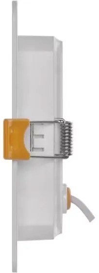 Luce LED da incasso LED/9W/230V 12x12 cm bianco