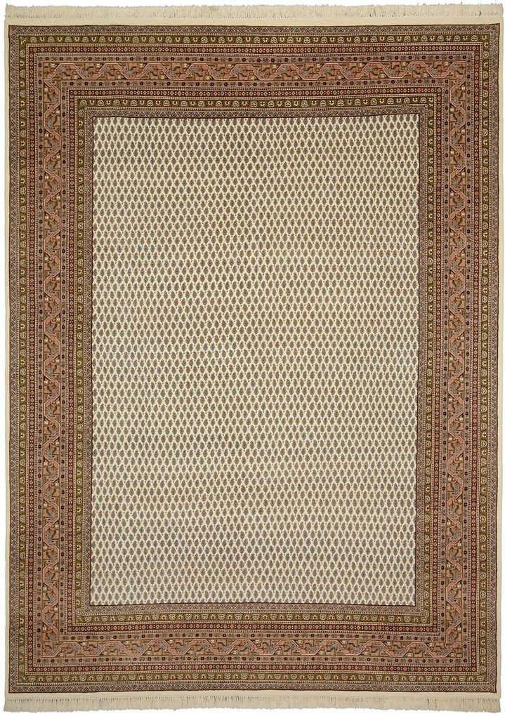 Mir Tappeto orientale 250x350 Beige (Indian) Annodato A Mano