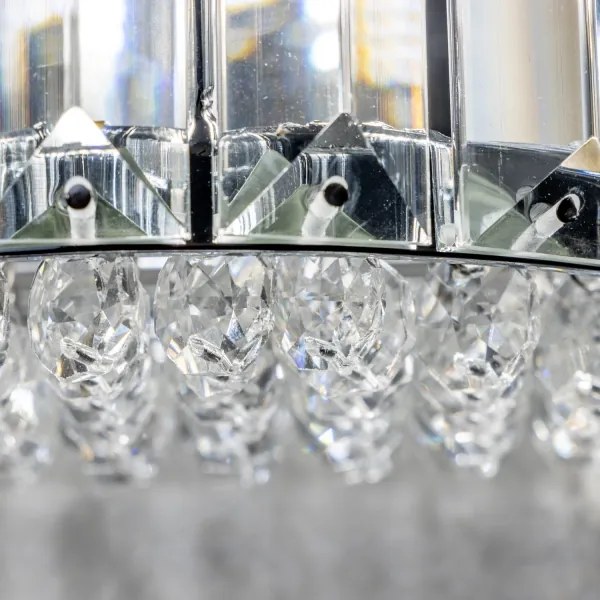 Brilagi - LED Applique di cristallo GLAMOUR 1xG9/42W/230V