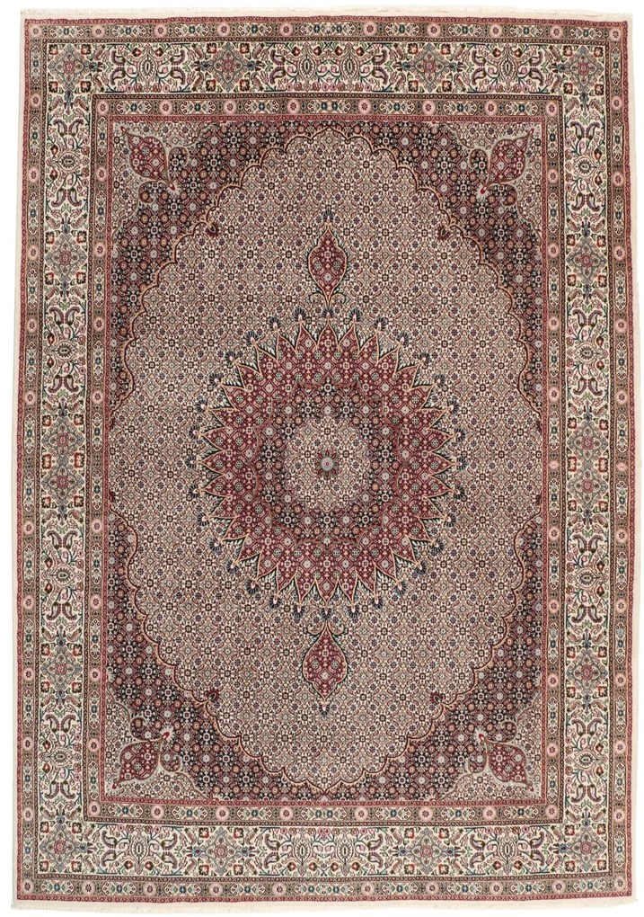 Moud Tappeto 350x250 (Iran) Annodato A Mano