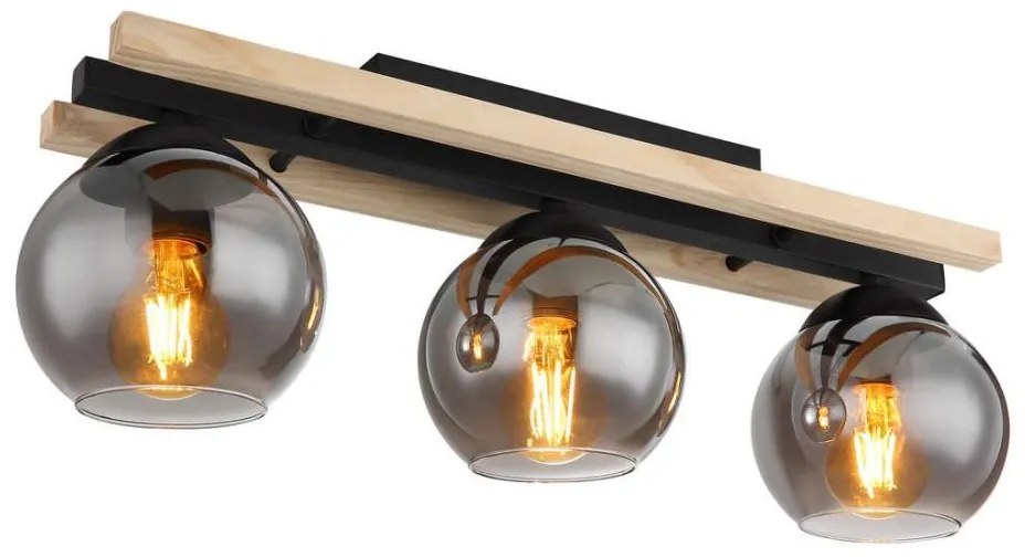 Globo 15569-3D - Lampadario a plafone CONNI 3xE27/25W/230V