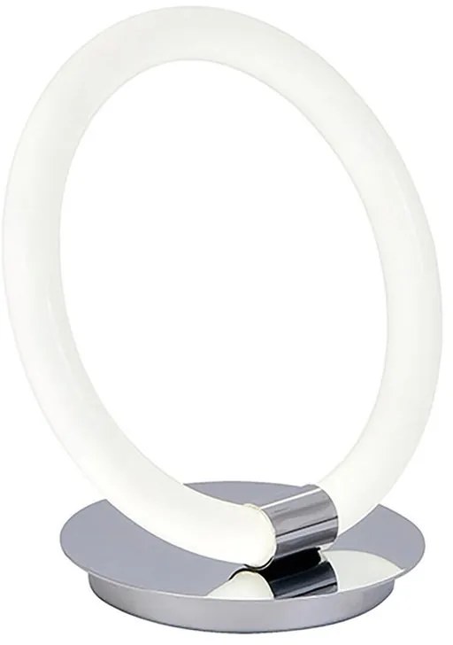Lampada da tavolo LED moderno Handy argento, luce naturale Luce bianco naturale 850 LUMEN