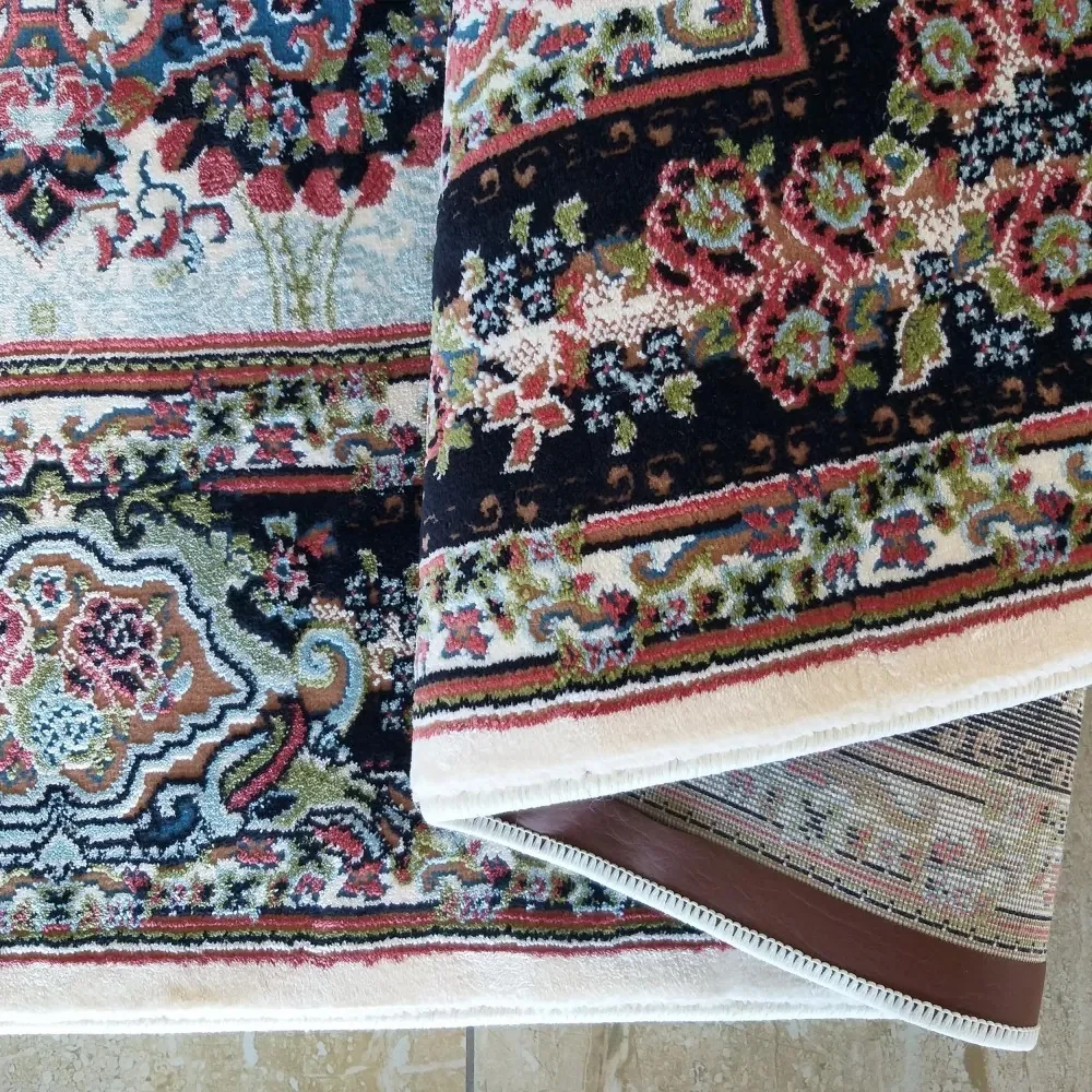 Stiloso tappeto colorato di alta qualità in stile vintage Larghezza: 150 cm, Lunghezza: 230 cm