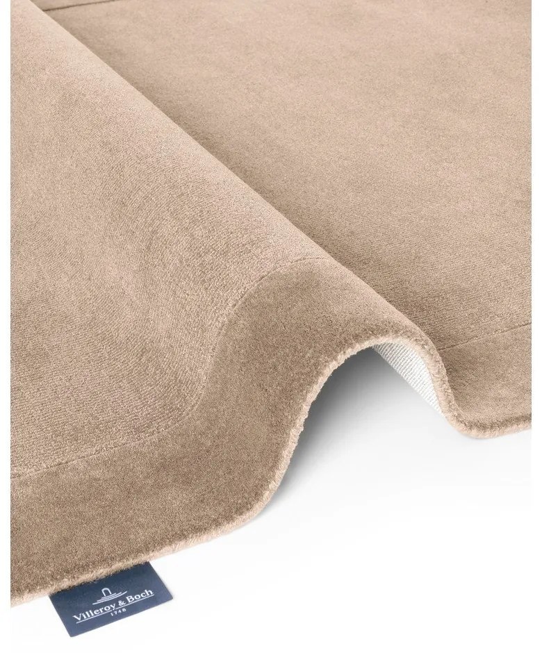 Tappeto beige in misto lana tessuto a mano 80x150 cm Kari – Villeroy&amp;Boch