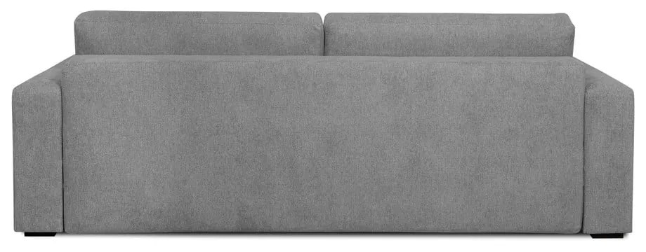 Divano letto grigio 238 cm Resmo - Scandic